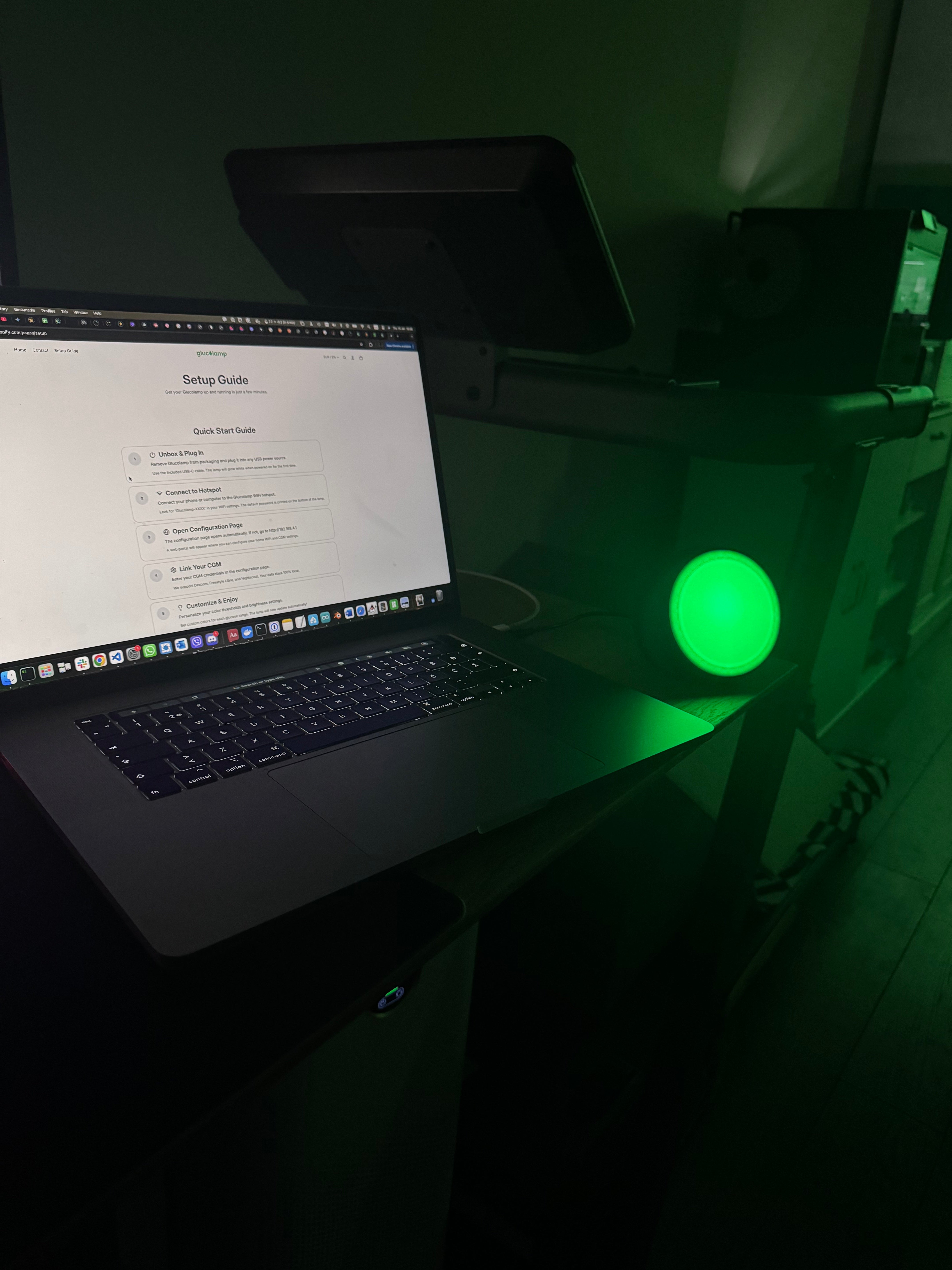 GlucoLamp community photo